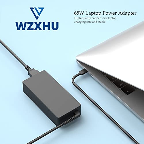 Universal Chromebook Charger 45W 65W USB C Laptop Charger Replacement for HP, Lenovo,Dell, Asus, Samsung, Acer, MacBook, Razer, Google Series Fast Charging Type C Power Cord