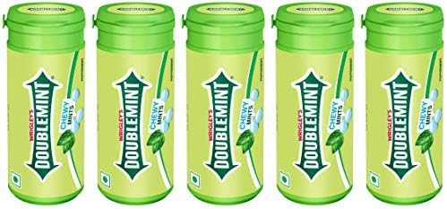 Doublemint Peppermint Chewymint Tube 33.6g (Pack of 5)