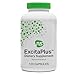 NeuroScience ExcitaPlus - Rhodiola Adrenal Support Complex for Energy + Focus, with L-DOPA + L-Tyrosine (120 Capsules)