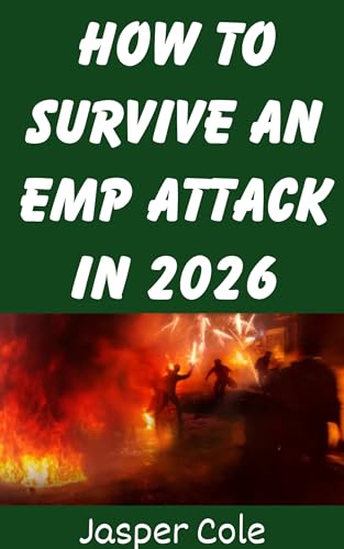 How To Survive An EMP Attack In 2026: The Ultimate Beginner’s Guide on Preparing For and Outlasting an EMP Strike or Solar Flare in 2026 (Disaster Prep with Jasper Cole Book 2)
