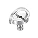 PATIKIL 1/4-20 Thread 12mm Length D-Ring Stainless Steel Camera Fixing Screw, D Shaft Quick Release Plate Screw for Camera Tripod/Monopod, Silver