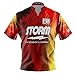 Logo Infusion Dye-Sublimated Bowling Jersey (Sash Collar) - I AM Bowling Fun Design 2028-ST - Storm (XX-Large)