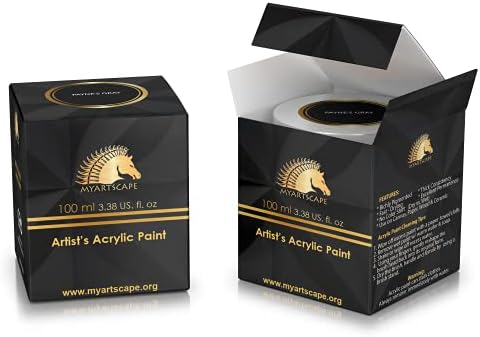 Miniatura 9 de Pintura acrílica - 3.4onzas líquidas - Calidad profesional - MyArtscape