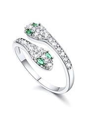 4.Silver (CZ Snake-Short)