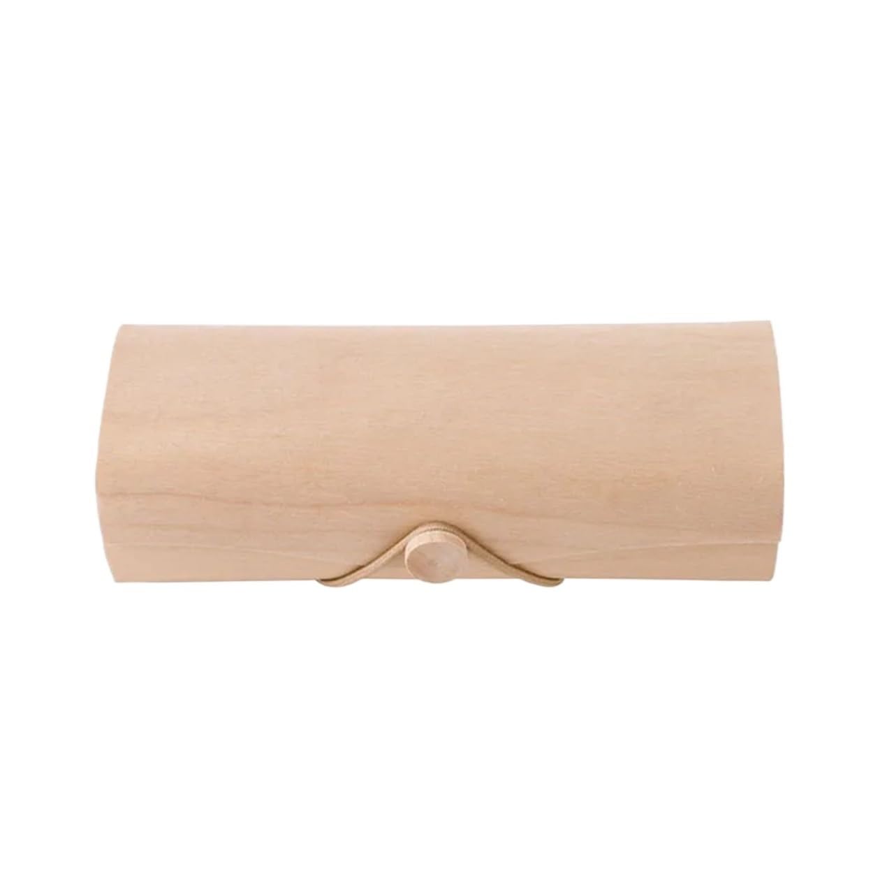 Custodia per Occhiali Custodia for Occhiali da 2 Pezzi for Donna Custodia for Occhiali da Sole Portatile in Legno Custodia for Occhiali