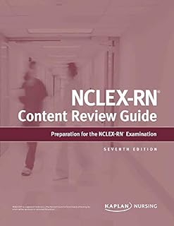 NCLEX-RN Content Review Guide (Kaplan Test Prep)