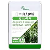 リプサ 日本山人参粒 約1か月分 M-001 (90粒) サプリメント アミノ酸 ビタミン コエンザイムQ10 健康 美容 ダイエット 食生活 生活習慣 野菜不足 国内製造