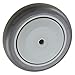 Caster Wheel, 5 in, 440 lb, Gray