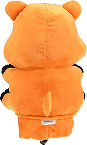 エンジョイキャディーバッグ(Enjoy Caddie Bag) ヘッドカバー オレンジ ドライバー用[460cc対応] ジャグラー ツノっち パチスロ GJHD001 2枚目