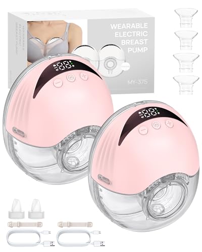 Pompe d'allaitement sans fil eSynic dotée de 4 modes et 12 niveaux avec affichage LED moderne
