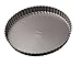 Wilton Excelle Elite Non-Stick - Non-Stick Tart and Quiche Pan with Removable Bottom, 9-Inch, Steel