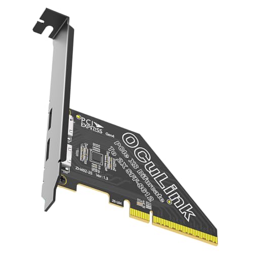 �n�[�h�E�F�A�p���� PCIe OCuLink �J�[�h, PCIEX8�`2�|�[�g | �t���n�C�g�������t���u���P�b�g�t�� SFF-8611 / 8612 �R�l�N�^