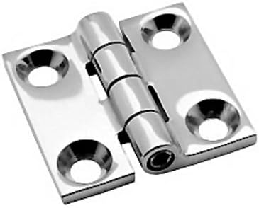 2 x 2 BUTT HINGE Stainless Steel Pair