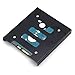 SSD Bracket 2.5 to 3.5 Adapter 2Pack, Hftywy SSD Mounting Bracket Kit 2.5 to 3.5 SSD HDD Hard Disk Drive Bays Holder Metal Mounting Bracket Adapter with Screws for PC SSD