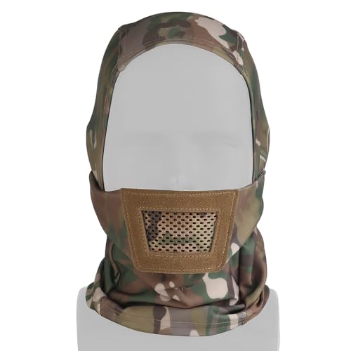 best airsoft lower face protection