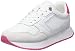 Produktbild Tommy Hilfiger Damen Essential Mesh Läufer Runner Sneaker, Weiß, helles Kirschrot, 39 EU