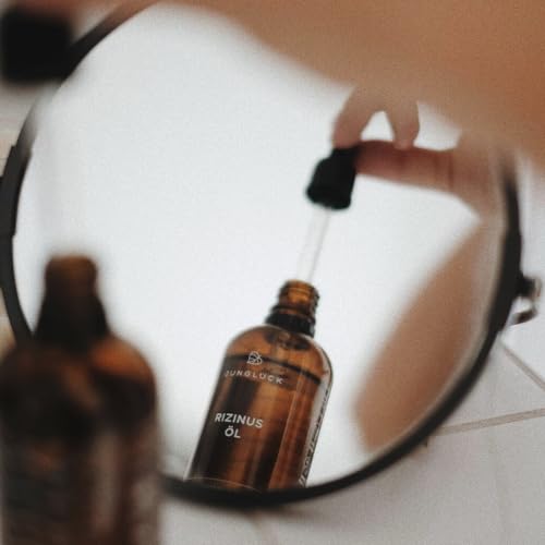 Rizinusöl Junglück BIO 100ml Vegan und 100% rein