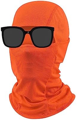 Ruphance Balaclava Face Mask, Ski Mask for Men Women, Full Face Mask Hood Tactical Snow Motorcycle Running Cold Weather