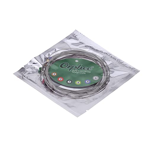 SHUIYUE RX19 6pcs Guitare Electrique Jeu de Cordes (.011-.050) en Alliage de Nickel Médium Tension,Cordes en Alliage - Les Beatles, Paul McCartney, John Lennon, RIngo Starr, George Harrison SHUIYUE RX19 6pcs Guitare Electrique Jeu de Cordes (.011-.050) en Alliage de Nickel Médium Tension,Cordes en Alliage – Image 3