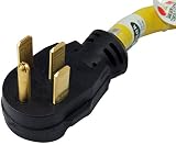 Conntek 14335 0,5 m adapter 50 Amp 14 – 50p męski wtyk do L14 – 30r 30 AMP 125/250 Volt złącze żeńskie