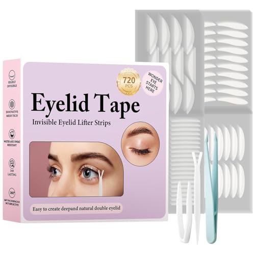 720PCS Invisible Eyelid Tape