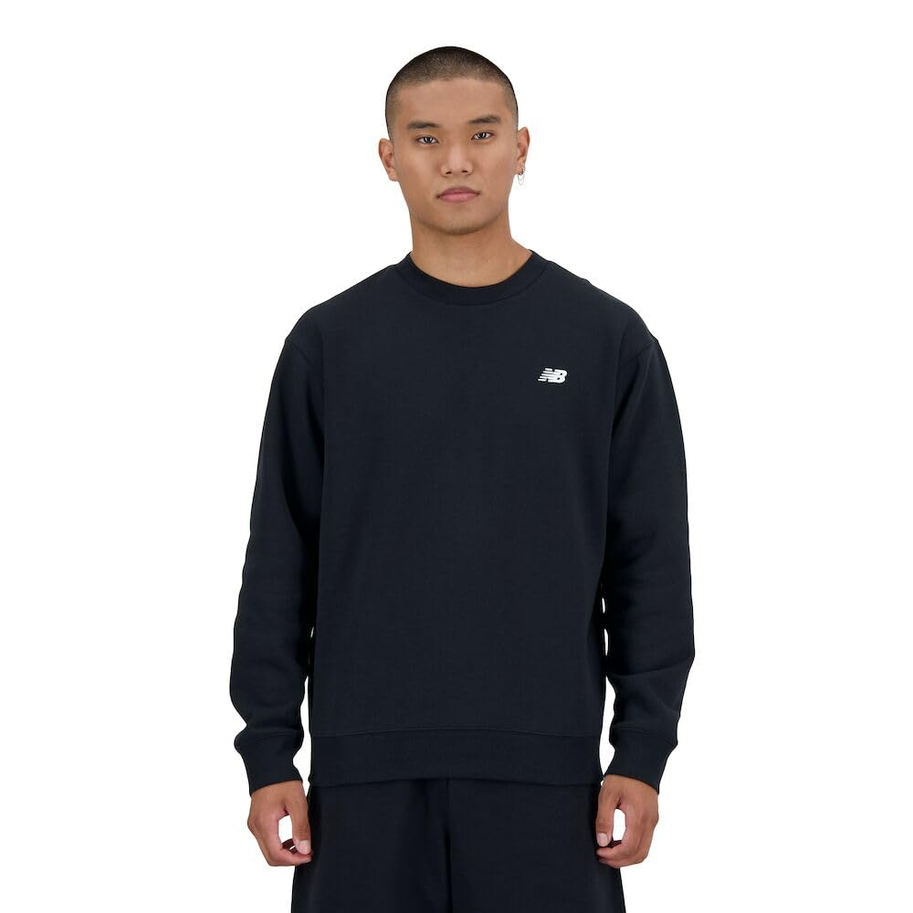 New Balance  Sweatshirts SMALL LOGO CREW  (men)