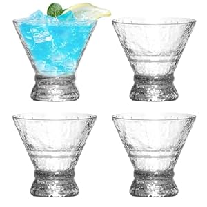 Générique 200 ml Cocktail-Tassen Margaritagläser Set