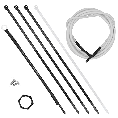 Image of DELSbbq 42322 Grill Igniter Kit for Weber Summit Silver B Gas Grills - 4 Burner Grill, Comes with Module, Wires, Output Spark Generator, Push Button, Mounting Screws