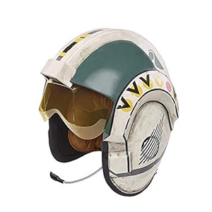 Star Wars The Black Series – Wedge Antilles – Casco simulador de Combate – Artículo Premium de colección para Juego de rol – tamaño Real
