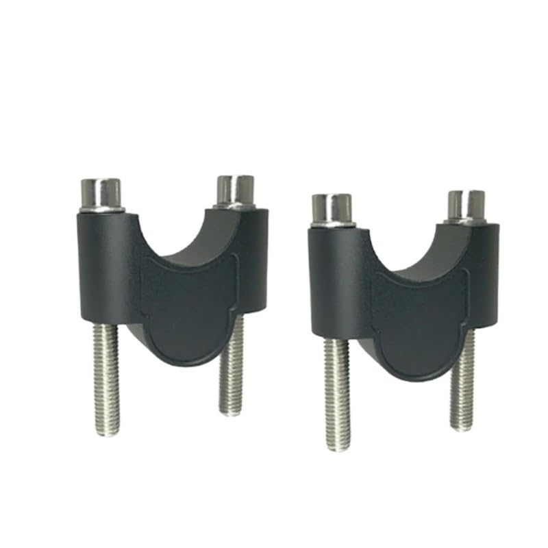 Adaptateur rehausseur guidon VOGE 300 Rally en aluminium robuste