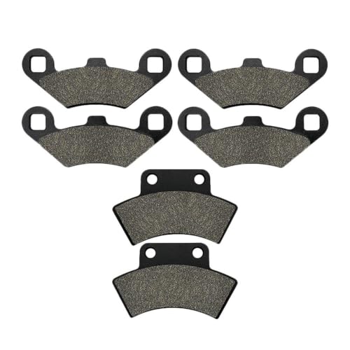Plaquettes de frein avant arrière pour moto tout-terrain Trail Boss 350 L et Big Boss