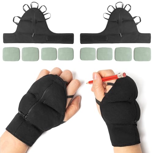 Noah Baby Weighted Gloves for Tremors Wrist Weights for Hand Tremor and Parkinsons Patients Adjustable Steady Hand Aids Gifts for People with Parkinsons