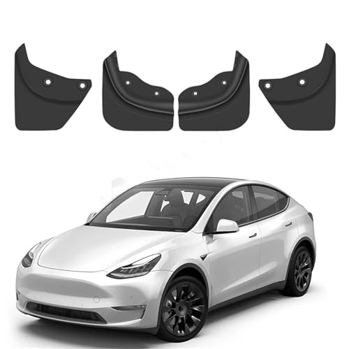 Garde-boue pour Tesla Model Y accessoires de protection élargis - 2