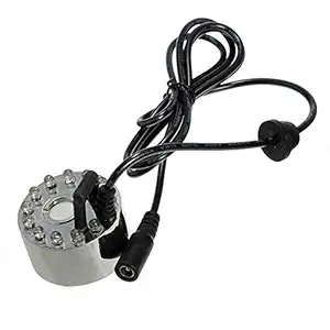 SNOWBIRD Plastic Mist Maker Fogger Water Fountain Pond Atomizer/Industrial Incubator Humidifier (Standard, Multicolour)