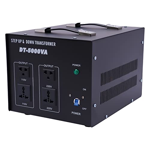 Transformateur 4500W 220V 110V bidirectionnel pour éviter la surchauffe de vos appareils US