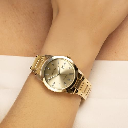 Sekonda Sekonda Taylor Ladies Watch | Gold Case & Stainless Steel Bracelet With Champagne Dial | 40428 - 2