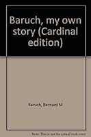 Baruch, my own story B0007GZ4RG Book Cover