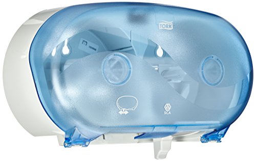 Lotus toiletpapierdispenser EnSure Compact, blauw/502225 20x33,5 x 14,5 cm
