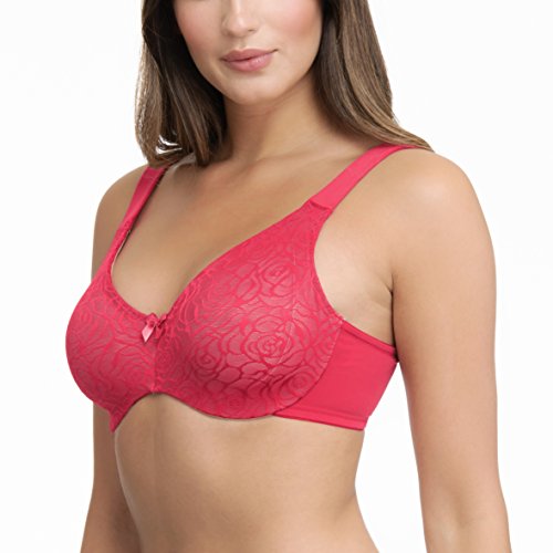 Image of Ultimo Women's Polyamide Non-Padded Wired T-Shirt Bra