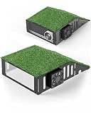 Golf Simulator Projector Cover - Floor Mounted Enclosure for Projectors with Cooling Fan - Durable Protection for Your Golf Simulation