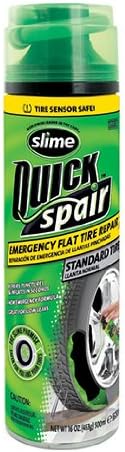 Slime 60089 Quick Spair Tire Inflator - 16 oz.