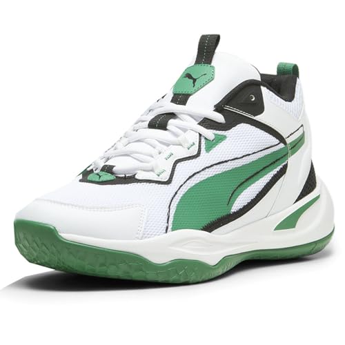 PUMA Mens Playmaker 2023 Lace Up Sneakers Shoes Casual - Green - Size 11 M2