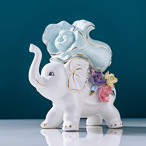 Cadeau d'ouverture original avec cette statue d'éléphant Feng Shui - 3