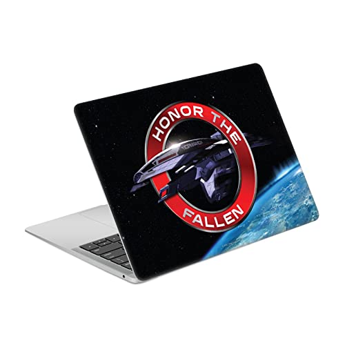 Sticker Mass Effect Normandy SR1 pour personnaliser votre MacBook Air au bureau