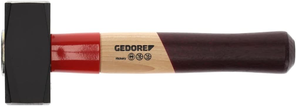 GEDORE 620 H-1000 Club Hammer ROTBAND-Plus, 1000 g