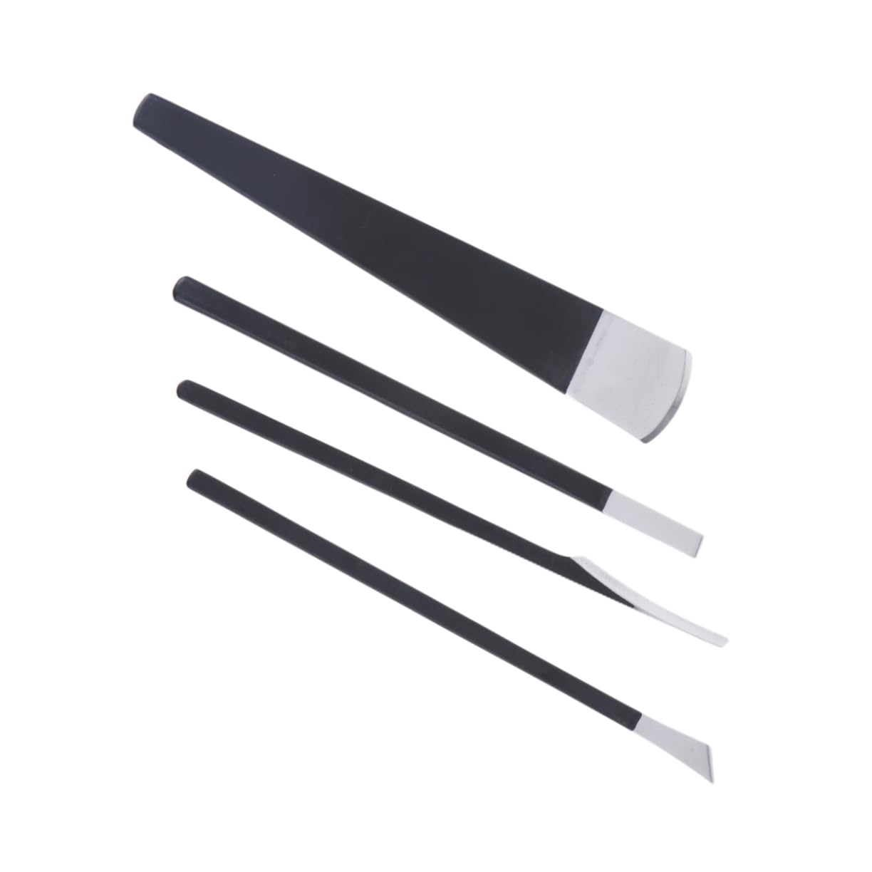 Mikinona 4 in 1 Nail Care Tools Fingernail and Toenail Manicure Set Bulk for Foot Care