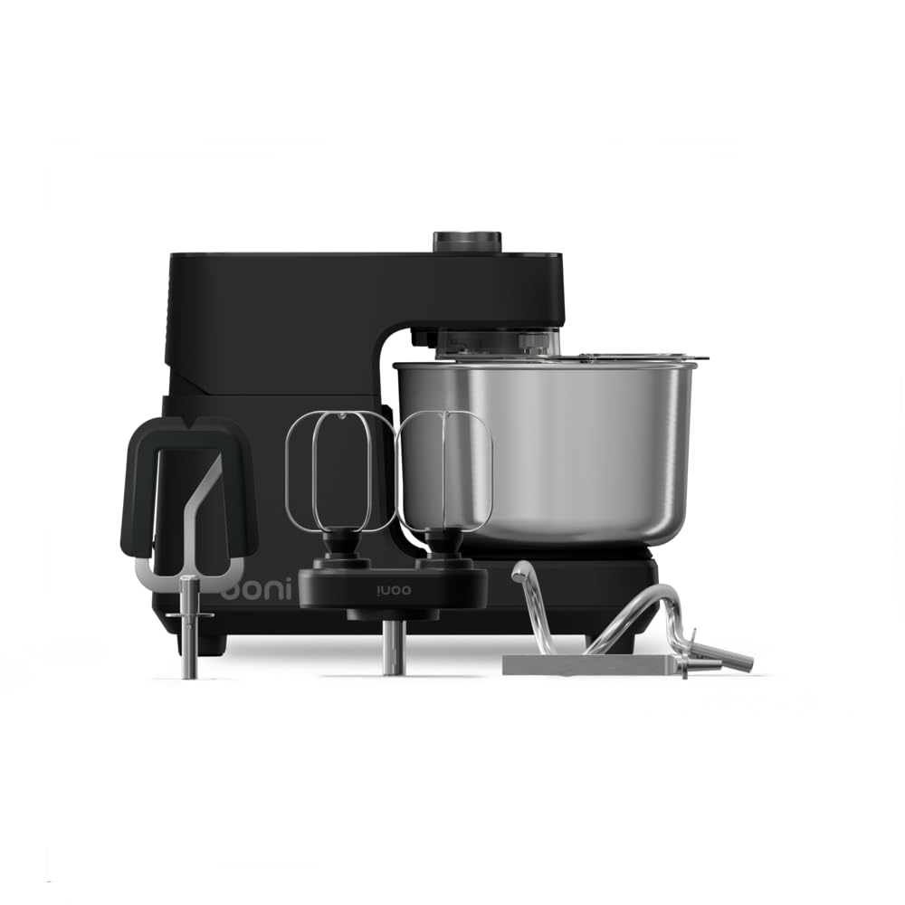 Ooni Halo Core Impastatrice Spirale 4,8 L Macchina Impasto Pizza Nero