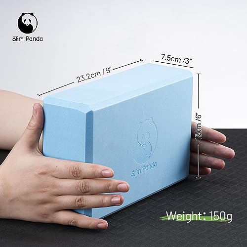 Slim Panda Yoga Blocks Set of 2 & Bag - Image 4