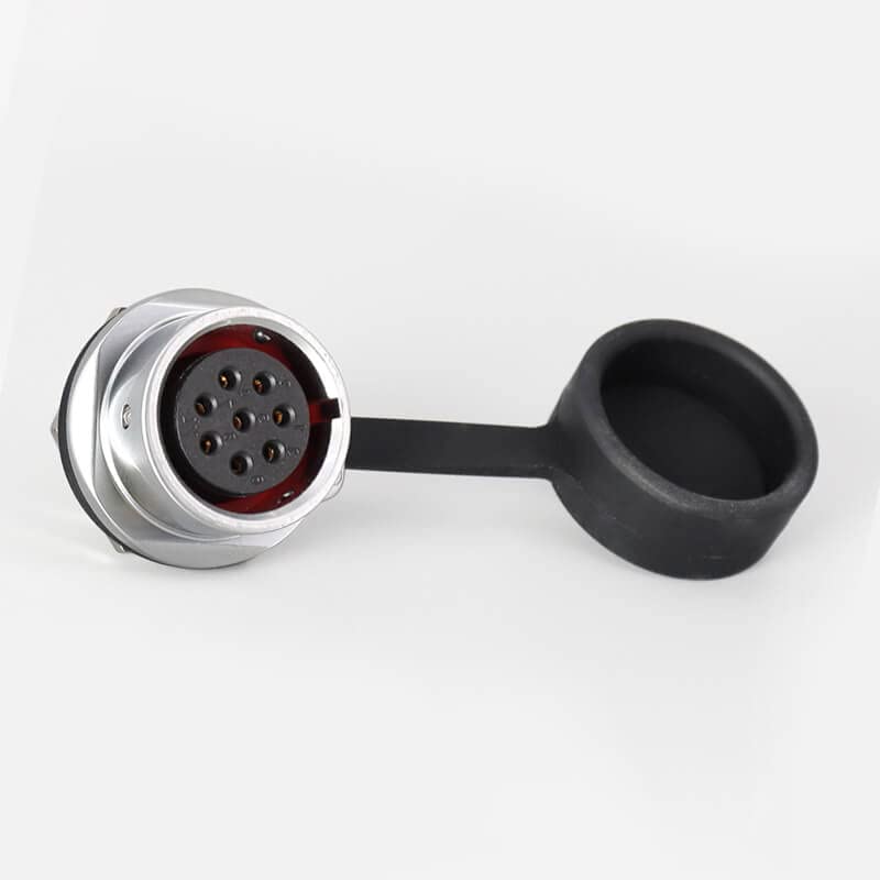 Connecteur mâle SF20 8 broches contre les pannes d'humidité - 2