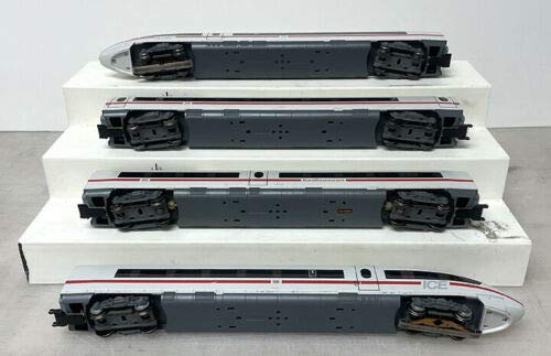MARKLIN HO Digital DB ICE-3 HI-Speed Train Set 34780 Lighted + Coach 2ND.Class 43727 with Original Box+PAPERWORKS